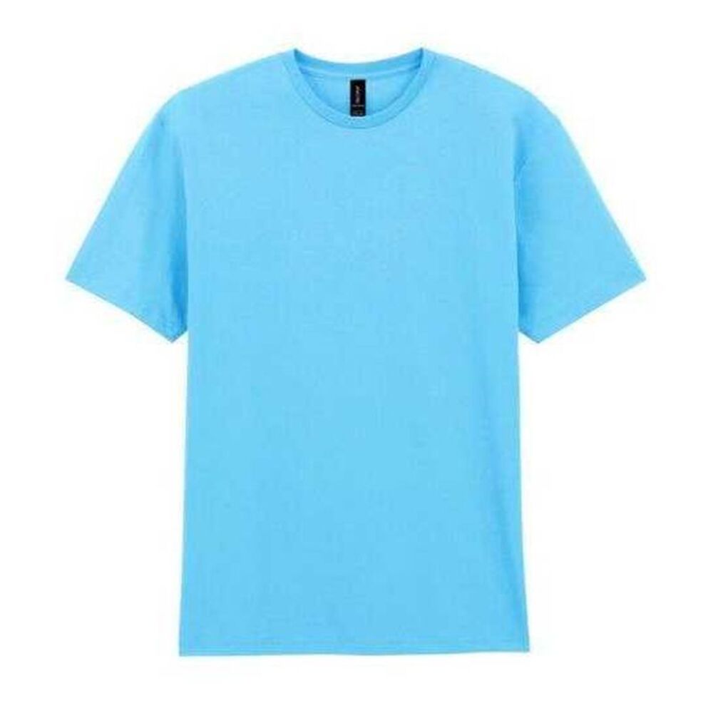 Gildan Unisex Adult Cotton Lightweight T-Shirt / Sky Blue